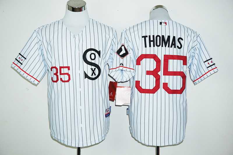 Chicago White Sox #35 Frank Thomas White(Black Strip) Cooperstown Stitched Baseball Jersey,We sell and wholesale Chicago White Sox #35 Frank Thomas White(Black Strip) Cooperstown Stitched Baseball Jersey on line form chian!
